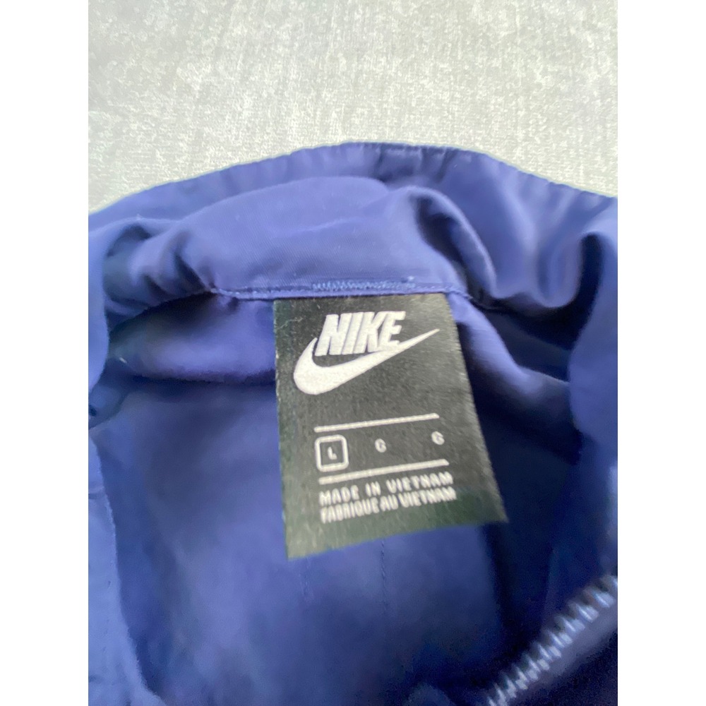 Nike‎ Mens Sportswear Field Jacket Navy Blue Utility Full Zip Cargo Large L - Picture 5 of 6